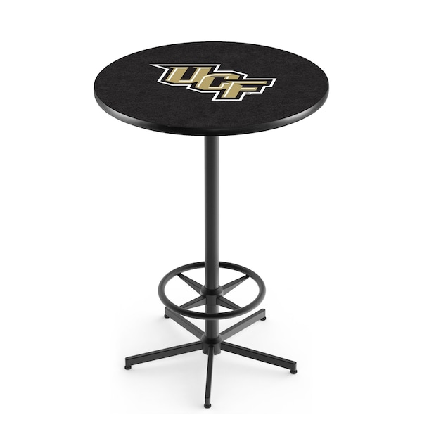42" Black Central Florida Pub Table